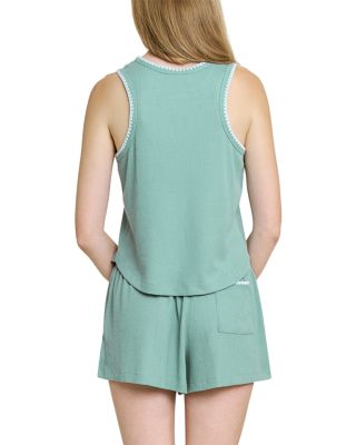 Kickback Tank Shortie Pajama Set