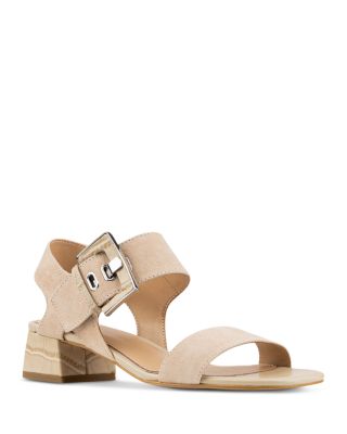 Women's Ankle Strap Slingback High Heel Dress Sandals