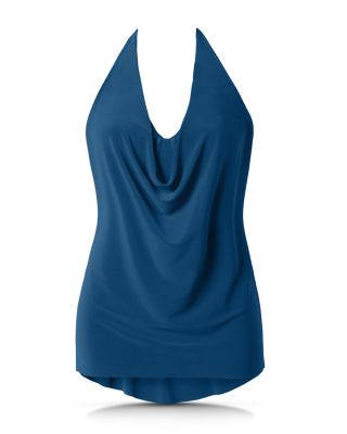 Solid Sophie Fitted Tankini Top