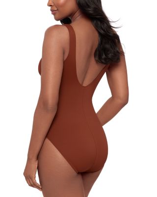 Razzle Dazzle Zip One Piece Swimsuit