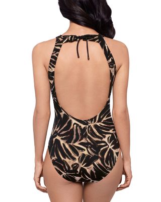 Desert Mirage Steffi Lace Up Swimsuit