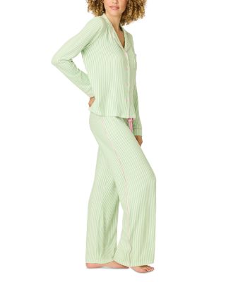 Playful Print Long Pajama Set