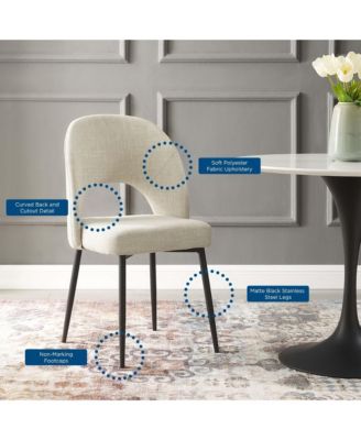 Rouse Upholstered Fabric Dining Side Chair