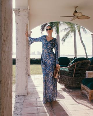 Ember Stretch Silk Dress