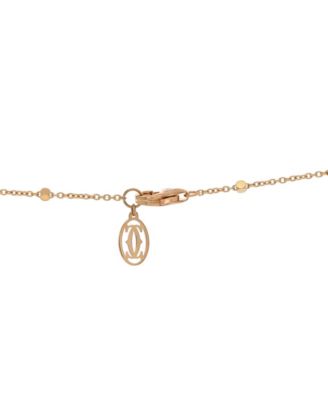  Small Clash de Cartier Pendant Necklace 18K Rose Gold, 16.25"