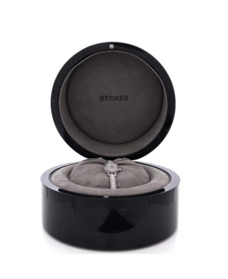 Faubourg Quartz Watch in White Gold with Pave Diamond Bezel, Pink Sapphire with Diamond Dial and Bracelet 16mm