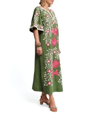 Peacock Caftan