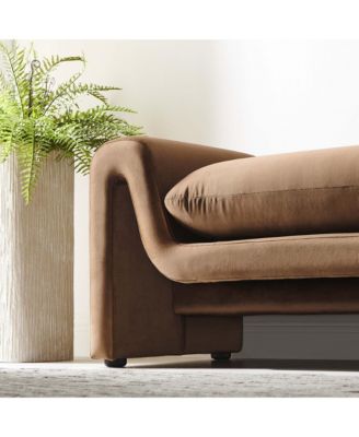 Waverly Performance Velvet Bench