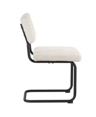 Parity Boucle Dining Side Chairs, Set of 2