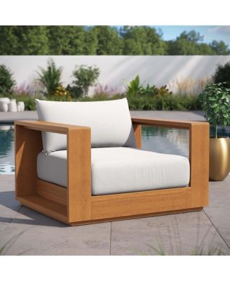 Tahoe Outdoor Patio Acacia Wood Chair