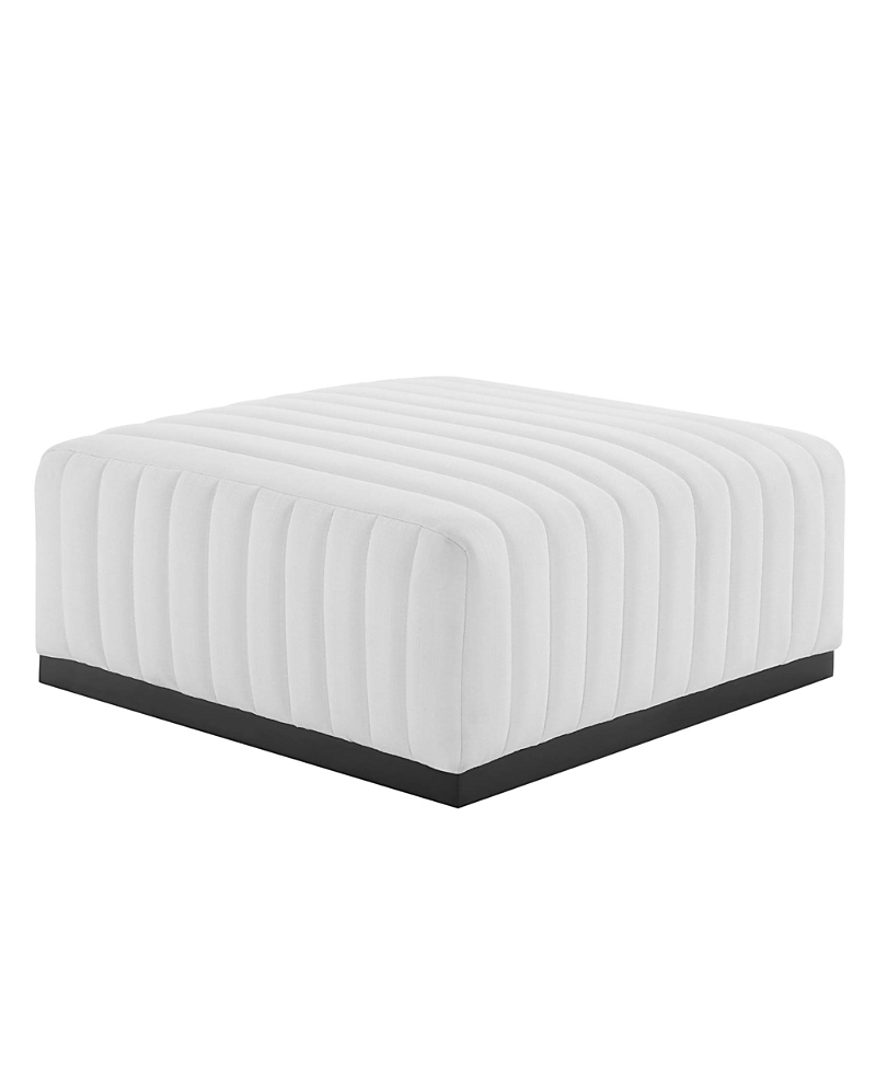 Photos - Storage Combination Modway Conjure Channel Tufted Upholstered Fabric Ottoman A5-8C3E-368DAEF0D981