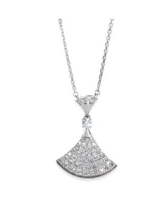  Diva's Dream 18k White Gold Pendant