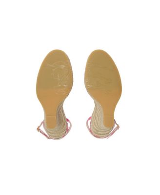  Women's Check Mews Espadrille Pumps