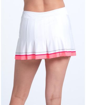 Glow Set Pleat Skirt