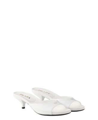  Women's Patent Leather Kitten Heel Sandals