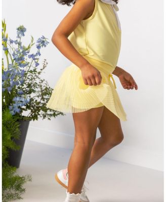  Unisex Courtside Pleated Skort