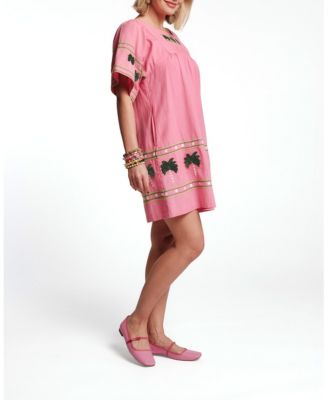 Picnic Mini Palm Tree Dress