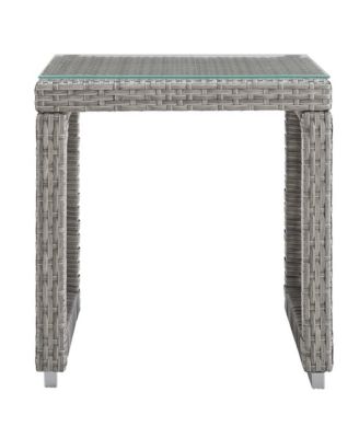 Aura Outdoor Patio Wicker Rattan, Set of 3