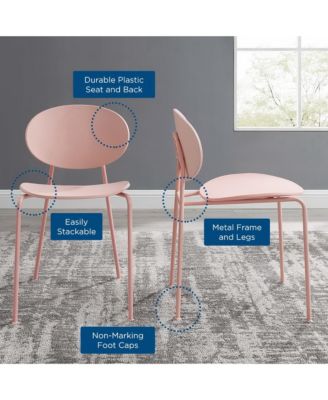  Palette Dining Side Chair, Set of 2