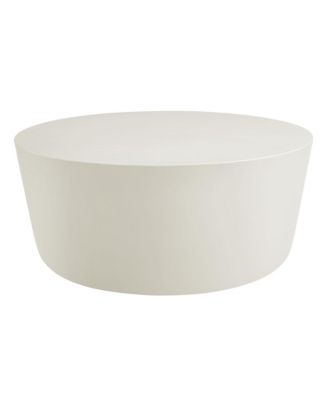 Brion Round Indoor - Outdoor Patio Concrete Coffee Table