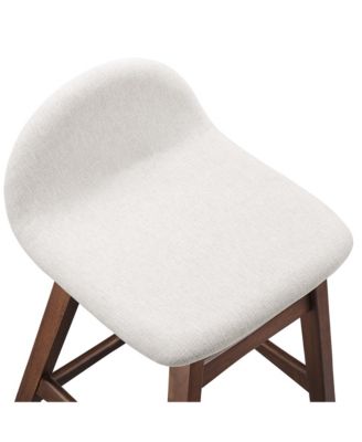  Juno Wood Counter Stool, Set of 2