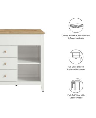 Farmstead Kitchen Island