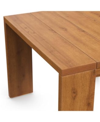 Tahoe Outdoor Patio Acacia Wood Side Table