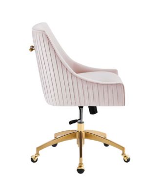 Discern Performance Velvet Office Chair