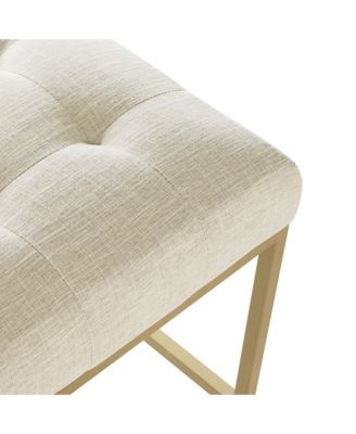  Privy Upholstered Fabric Counter Stool, Set of 2