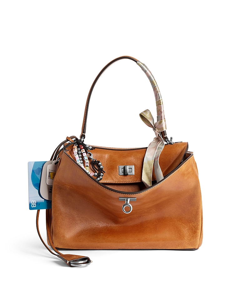 Balenciaga Rodeo Handbag Small With Charms