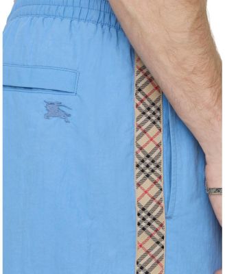  Check Trim Swim Shorts