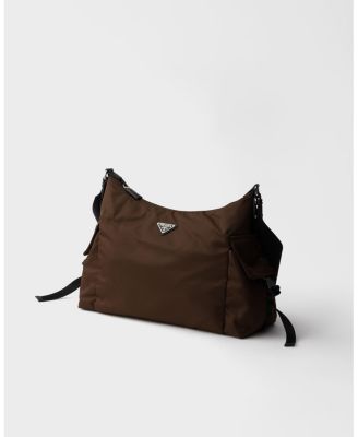  Explore Re-Nylon And Leather Bag