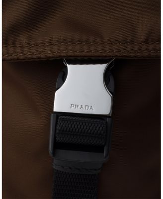  Explore Re-Nylon and Leather Bag