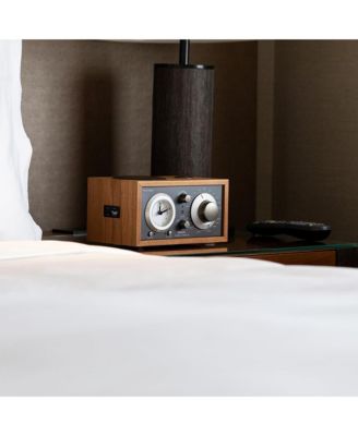 Model Three AM/FM Bluetooth Clock Radio with USB Charging Ports