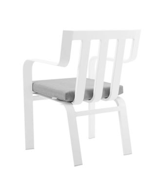  Baxley Outdoor Patio Aluminum Armchair, Set of 2