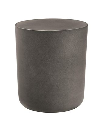 Brion Indoor - Outdoor Patio Concrete Stool