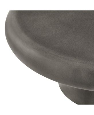 Argos Indoor - Outdoor Patio Concrete Round Coffee Table