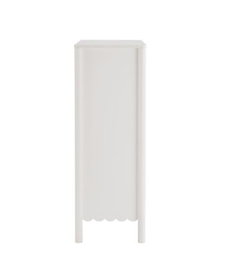 Emmeline Scalloped 5-Drawer Chest