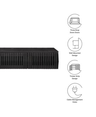 Vaughn 64" Wall Mount TV Stand