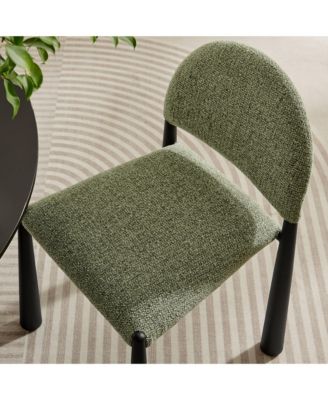 Hayley Upholstered Fabric Dining Side Chair