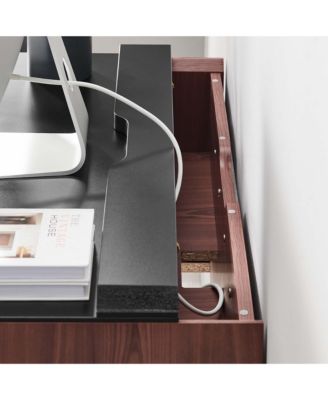  Kinetic 38" Wall-Mount Office Desk