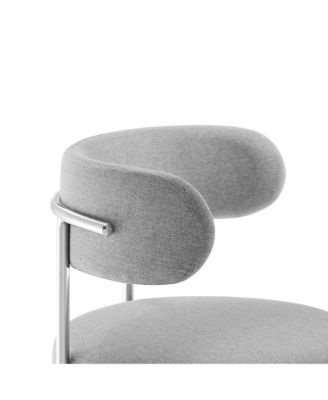 Albie Fabric Counter Stools, Set of 2