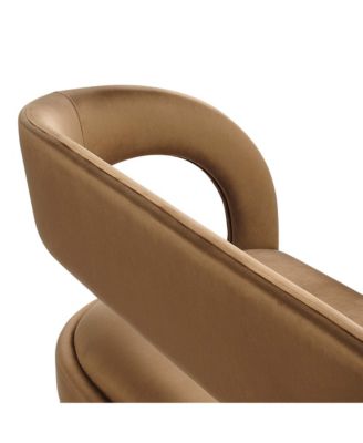  Pinnacle Performance Velvet Accent Bench