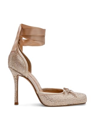 Women's Larina Ankle Tie Pumps