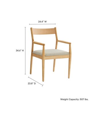 Solara Dining Armchairs, Set of 2