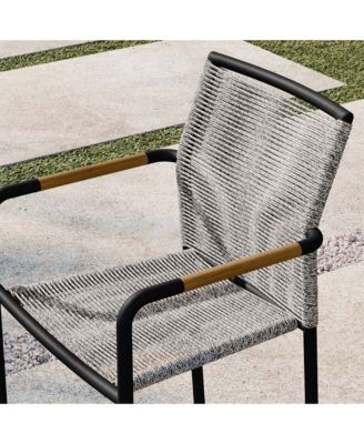 Serenity Outdoor Patio Armchairs, Set of 2