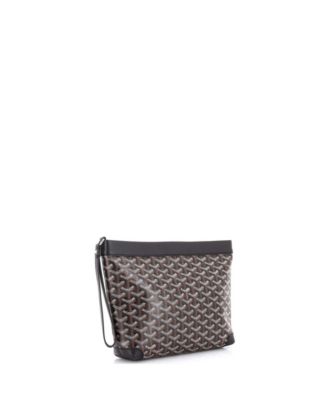   Goyardine Conti Pouch Coated Canvas