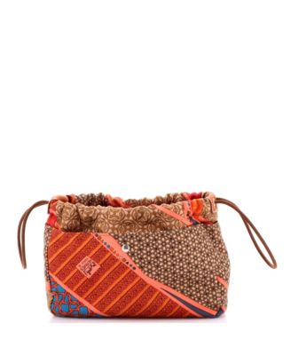 20 Fourbi Pouch Silk with Barenia