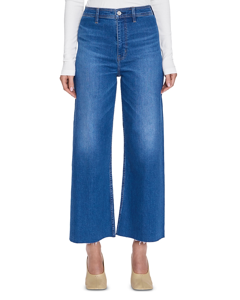 Pistola Penny High Rise Wide Leg Jeans in Rooftop