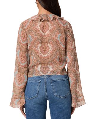 Eve Silk Blouse
